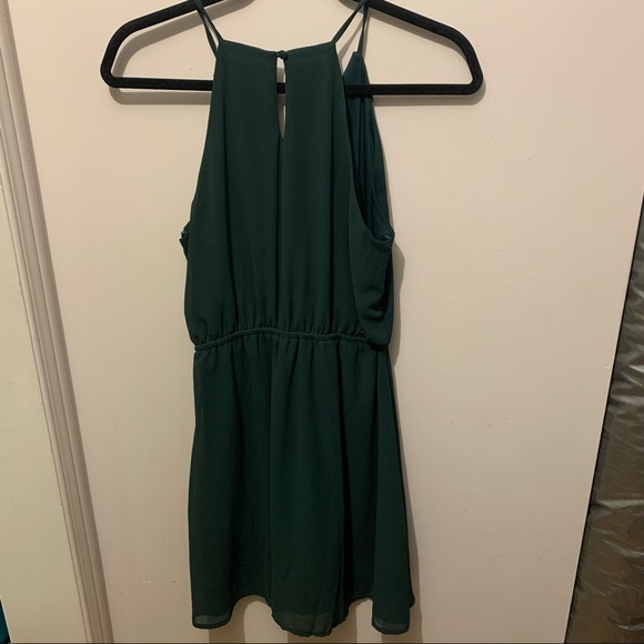 Monteau - Green Dress - Picture 2 of 2